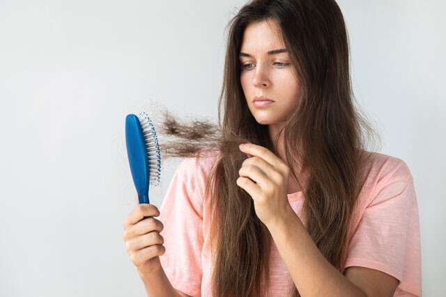 Hair Fall Symptoms