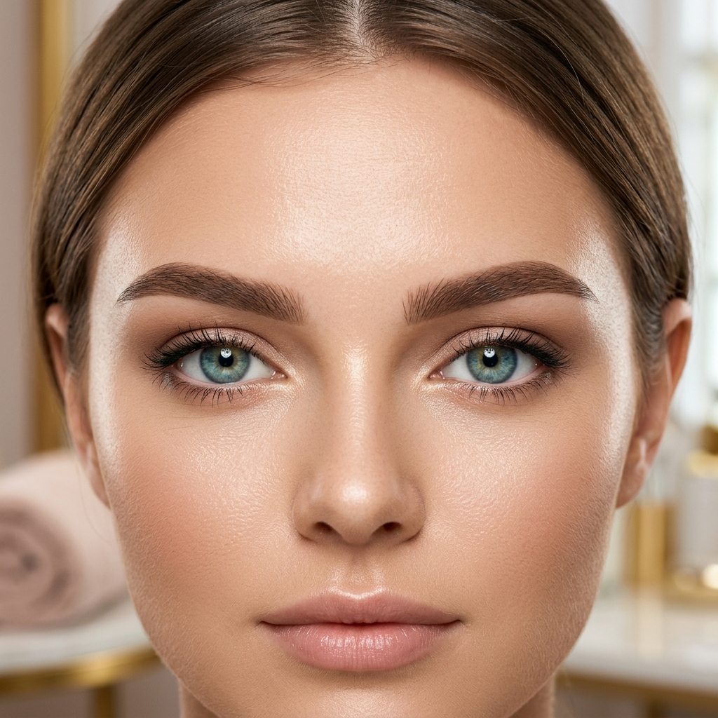 Eyebrow Shading Showcase